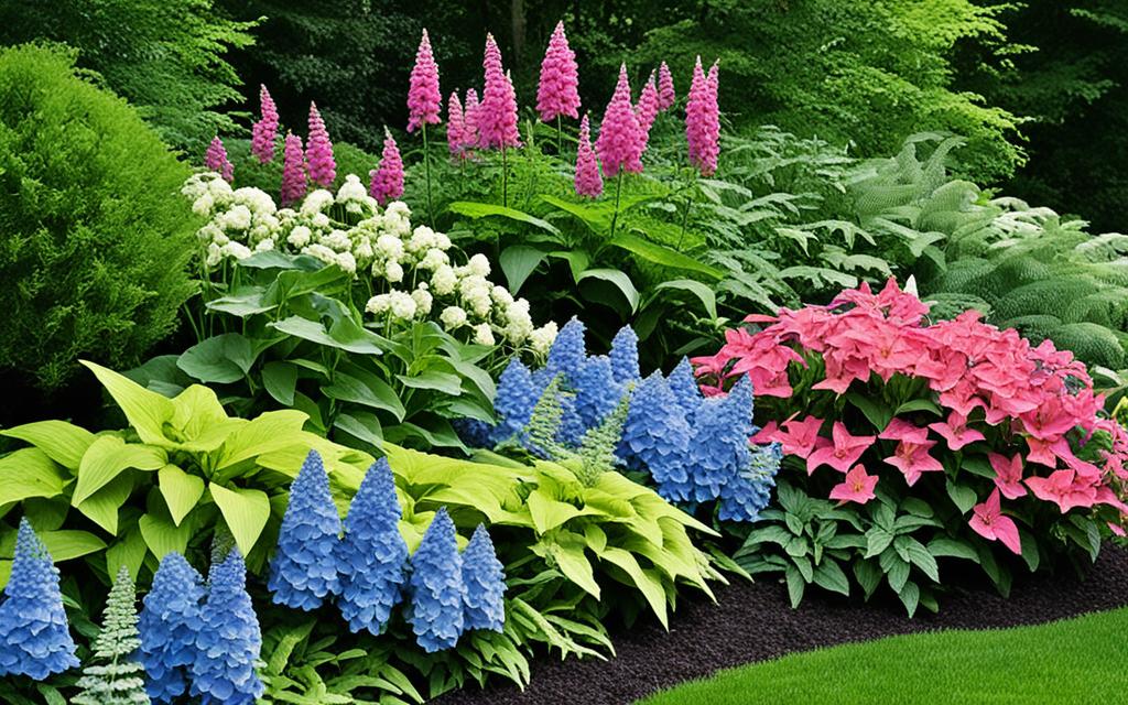 Hydrangea Companion Plants