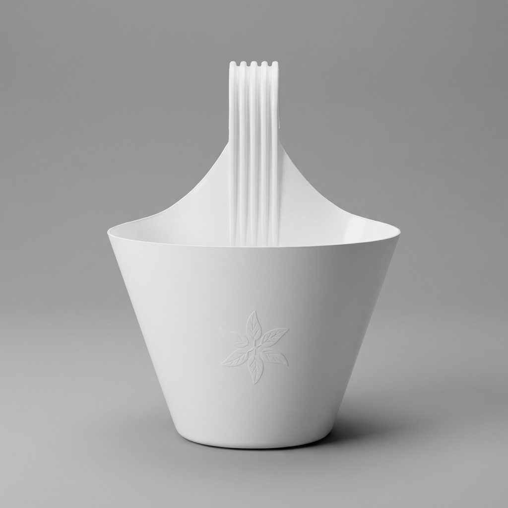 Single Hook Railing Pot