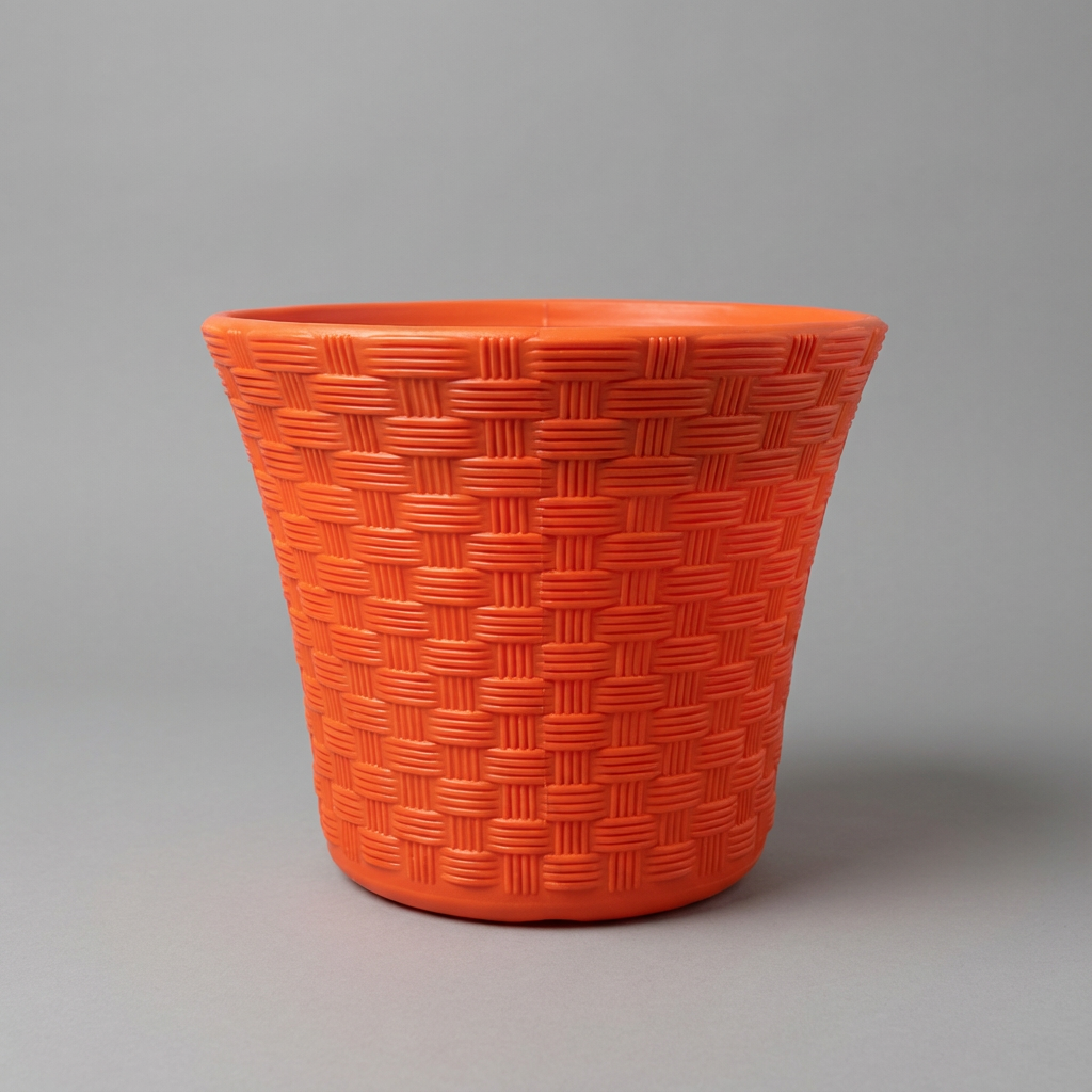 Rattan Pot