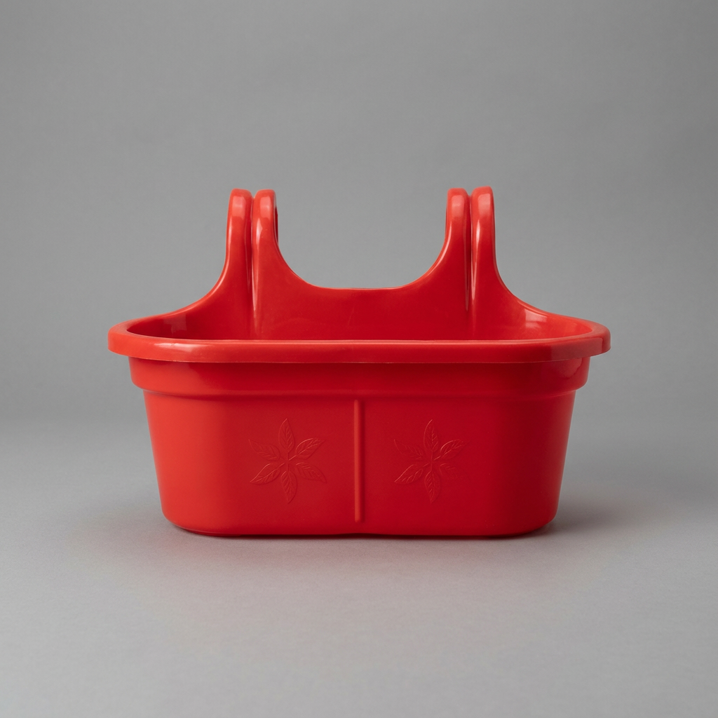 Double Hook Railing Pot