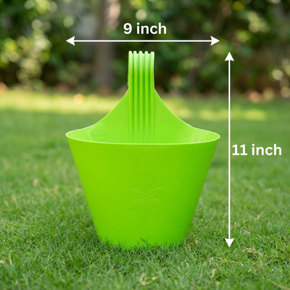 Single Hook Railing Pot