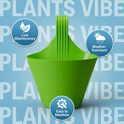 Single Hook Railing Pot