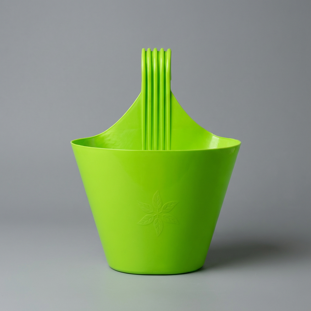 Single Hook Railing Pot