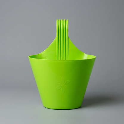 Single Hook Railing Pot