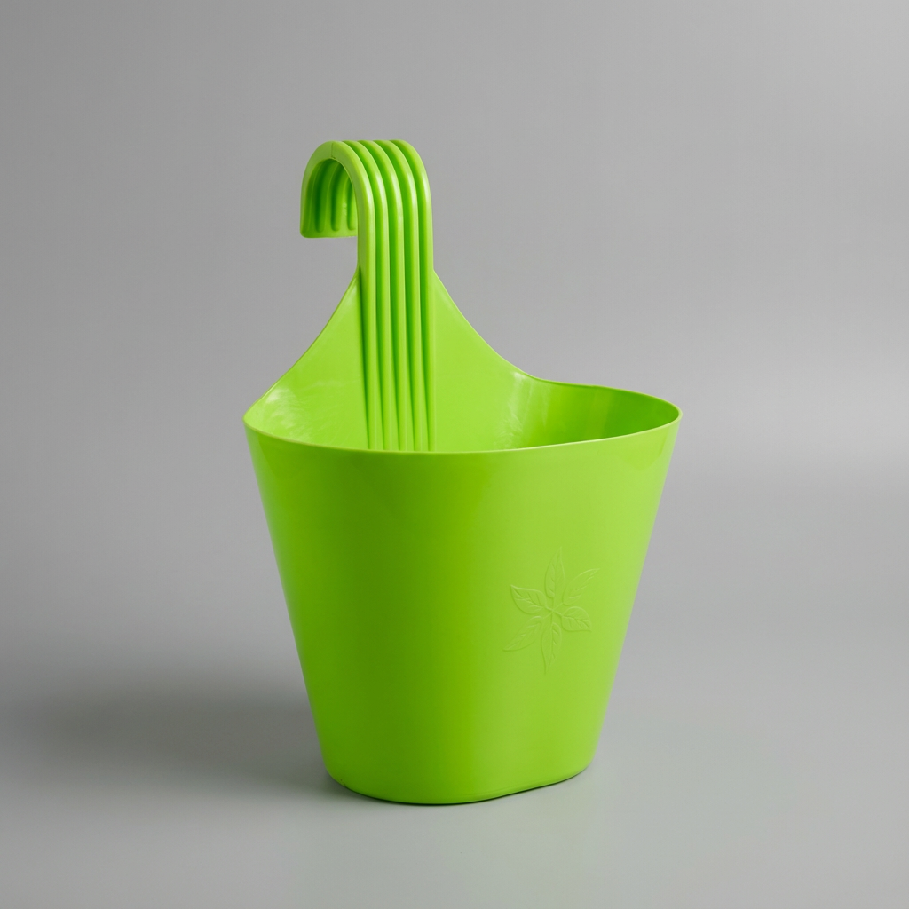 Single Hook Railing Pot