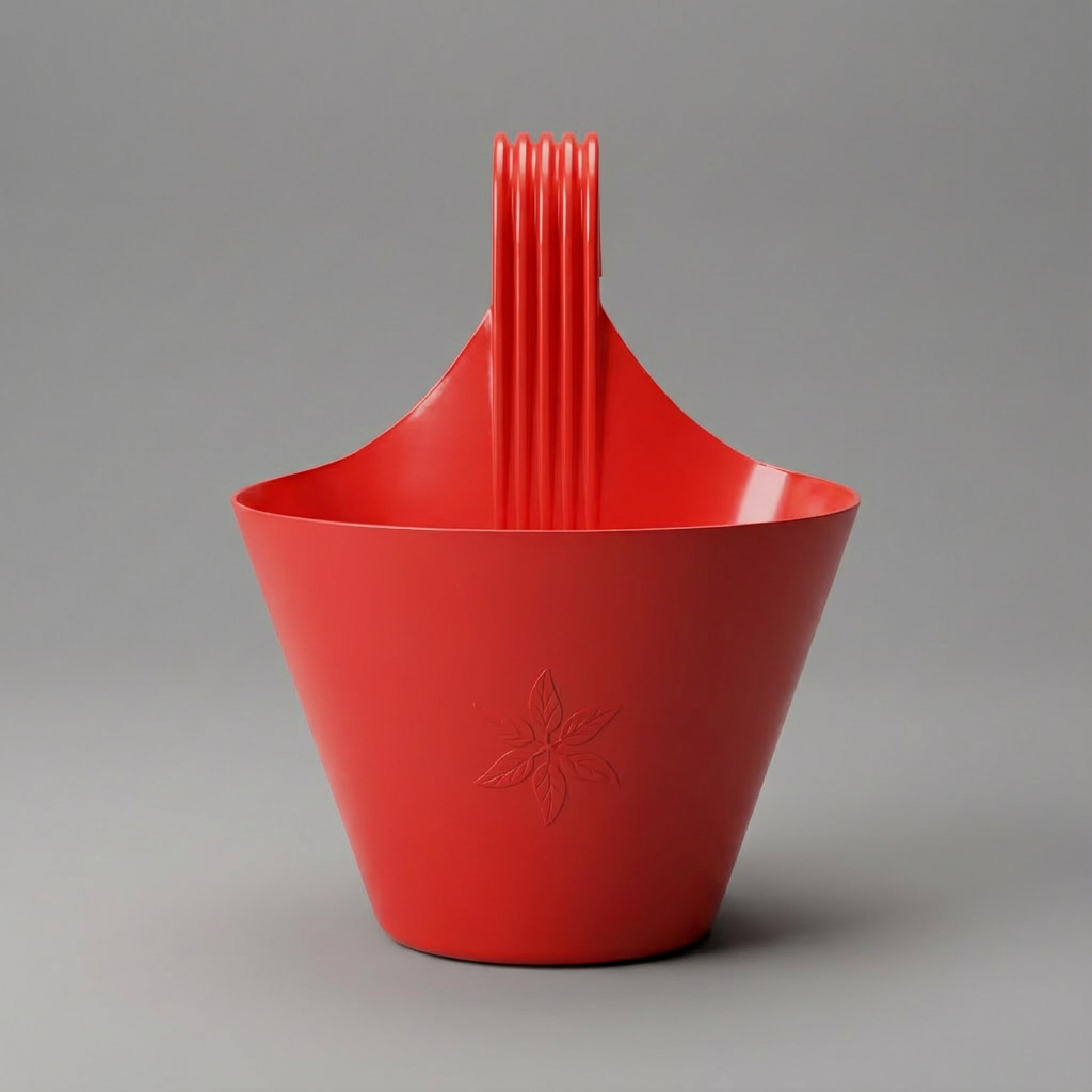 Single Hook Railing Pot