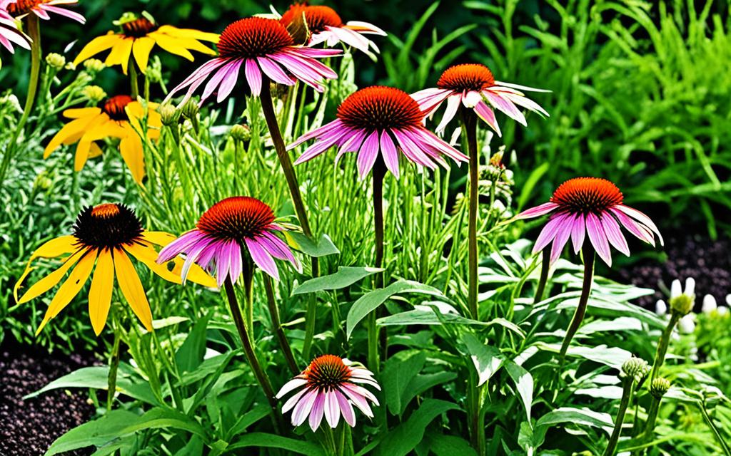 Coneflower Companion Plants 5066