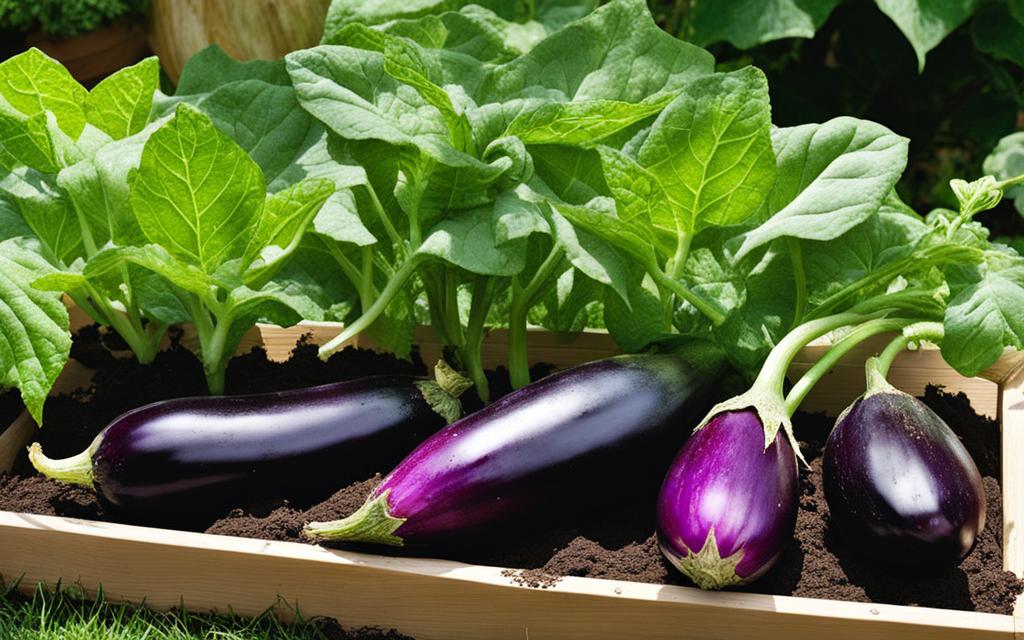 Eggplant Companion Plants 4164