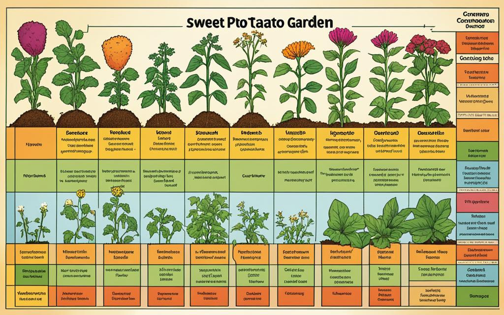 Sweet Potato Companion Plants