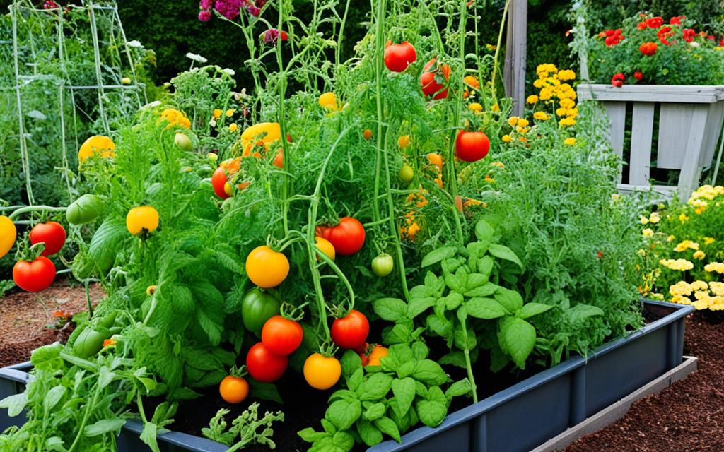 Tomato Companion Plants