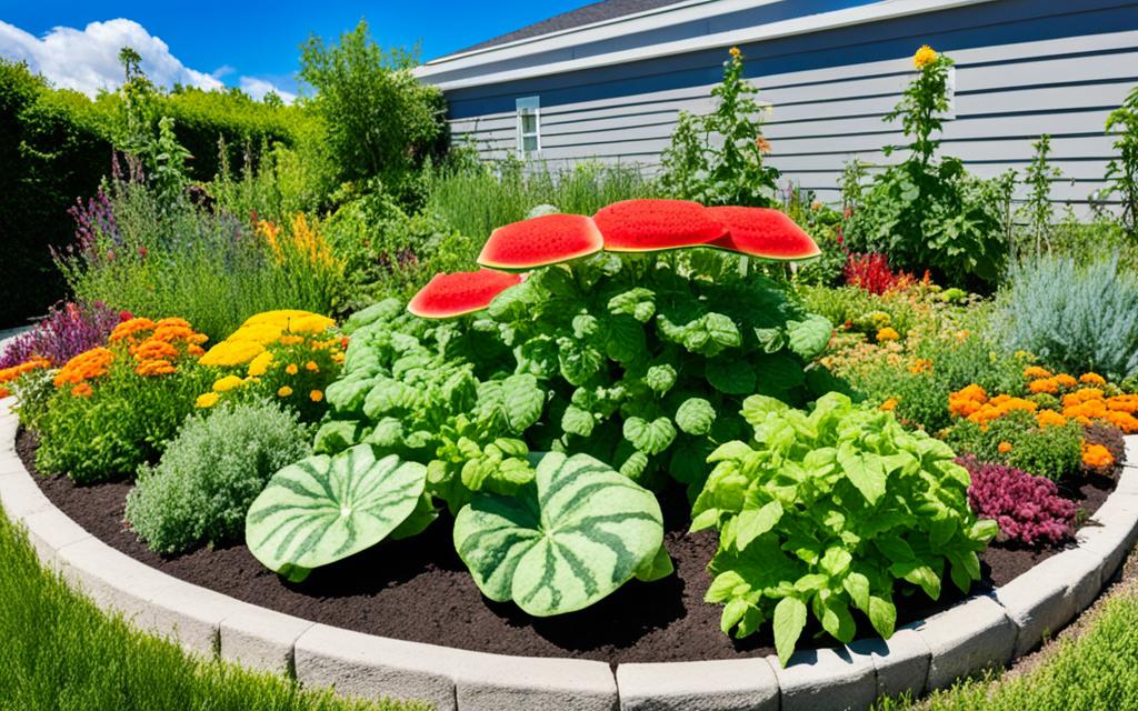 Watermelon Companion Plants