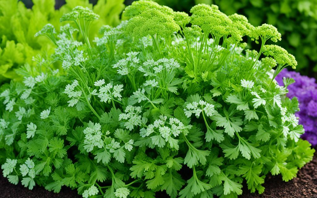 Parsley Companion Plants 2064