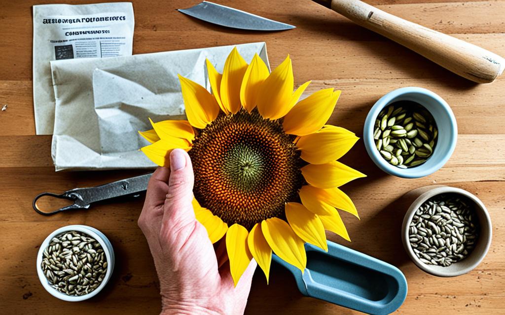 When To Harvest Sunflower Seeds?