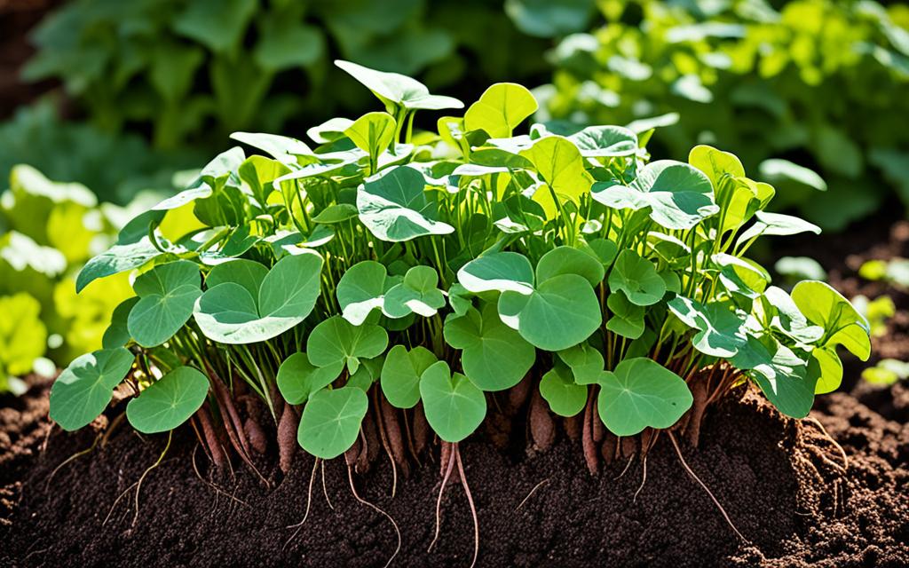 Sweet Potato Companion Plants