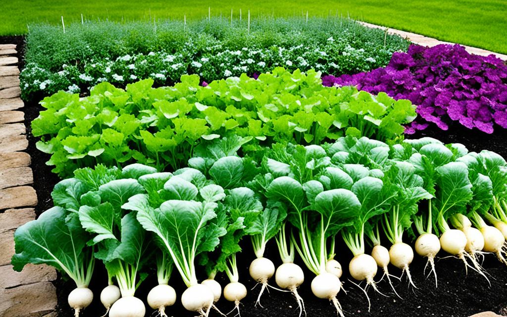 Turnip Companion Plants