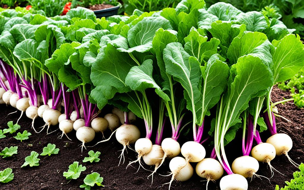 Turnip Companion Plants