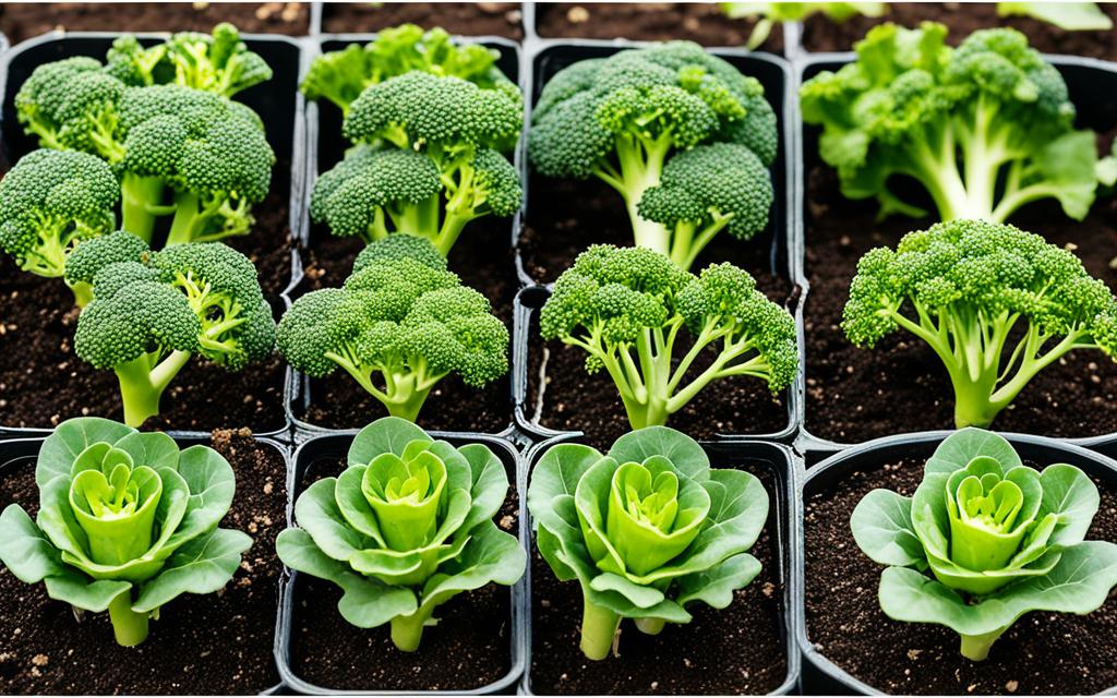 Broccoli Growth Stages