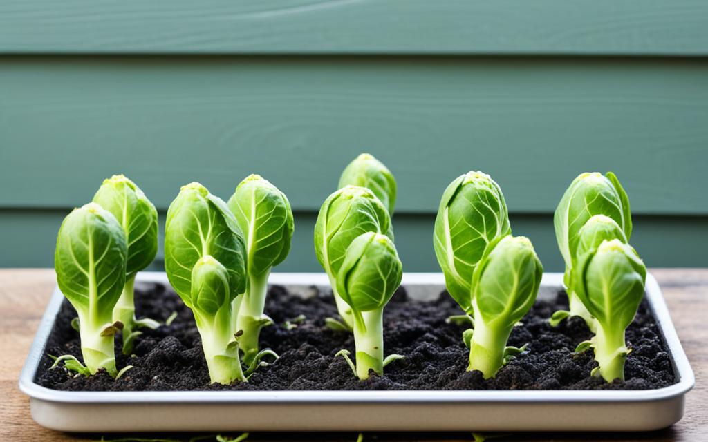 Brussel Sprouts Growing Stages