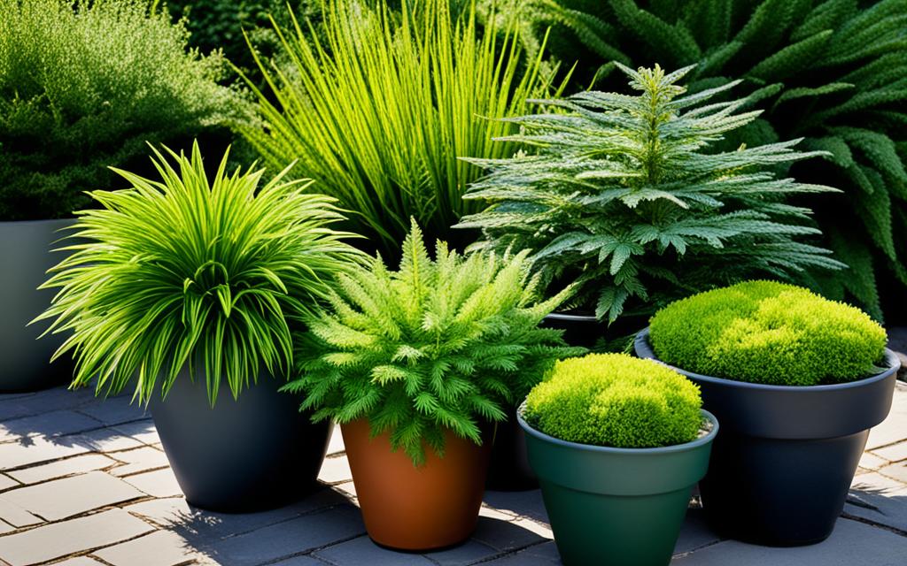 Low Maintenance Evergreen Plants For Pots